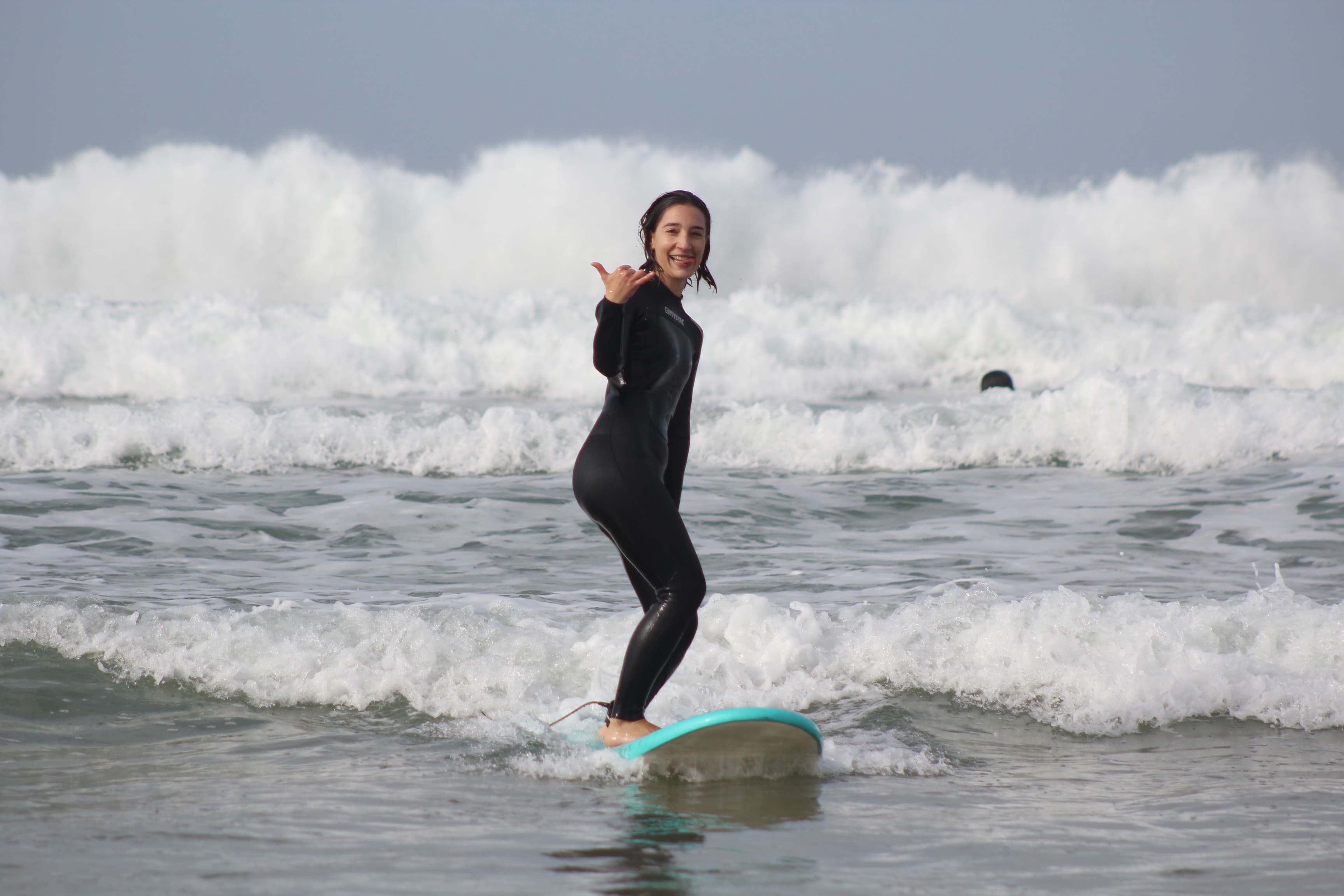 Private Surf lesson with a certified Coach