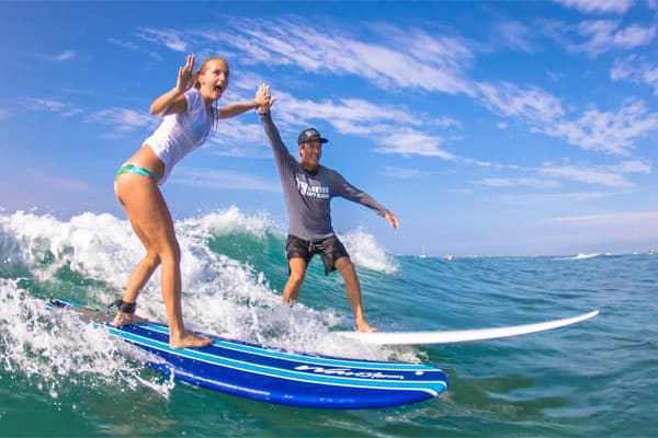 Private Surf Course – 5-Session Program